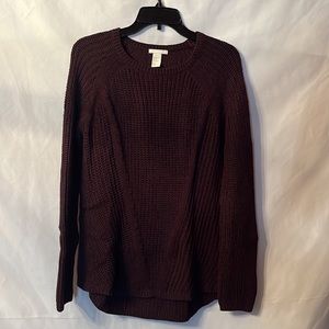 H&M Long Sleeve Top Size Medium
